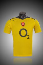 2005-2006 Arsenal Away Adult Retro Soccer Jersey