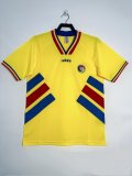 1994 Romania Home Adult Retro Soccer Jersey