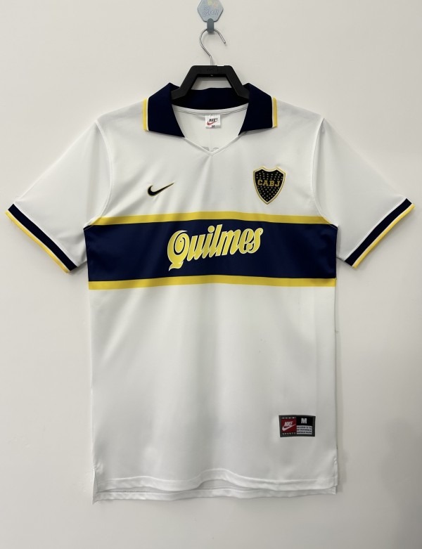 1996-1997 Boca Juniors Away Adult Retro Soccer Jersey