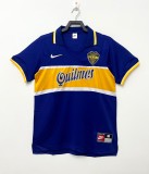 1996-1997 Boca Juniors Home Adult Retro Soccer Jersey