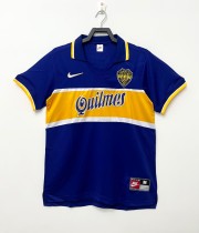 1996-1997 Boca Juniors Home Adult Retro Soccer Jersey
