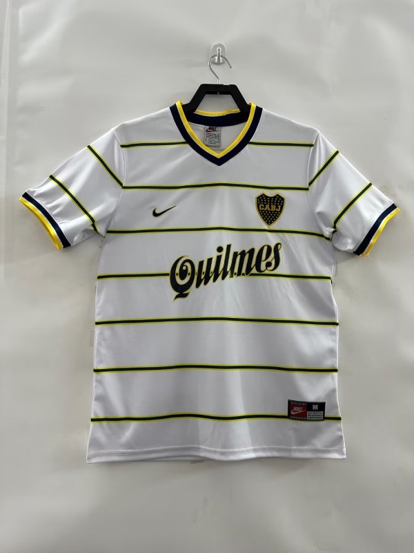 1999 Boca Juniors Away Adult Retro Soccer Jersey