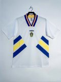 1994 Sweden Away Adult Retro Soccer Jersey