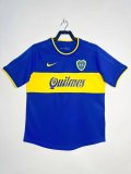 2000-2001 Boca Juniors Home Adult Retro Soccer Jersey