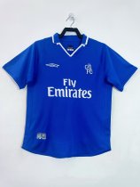 2001-2003 Chelsea Home Adult Retro Soccer Jersey