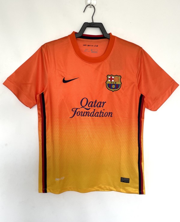 2012-2013 Barcelona Away Adult Retro Soccer Jersey