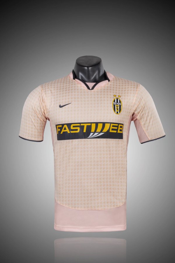 2003-2004 Juventus Third Adult Retro Soccer Jersey