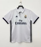 2016-2017 Real Madrid Home Adult Retro Soccer Jersey