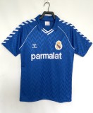 1986-1987 Real Madrid Away Adult Retro Soccer Jersey