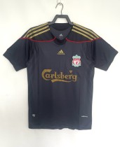 2009-2010 Liverpool Away Adult Retro Soccer Jersey