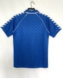 1986-1987 Real Madrid Away Adult Retro Soccer Jersey