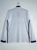 2016-2017 Real Madrid Home Adult Retro LS Soccer Jersey