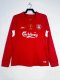 2004-2005 Liverpool Home Adult Retro LS Soccer Jersey