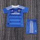 2011-2012 Chelsea Champions League Version Home Kids Retro Soccer Jersey+Shorts