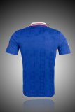 1996 France Home Adult Retro Soccer Jersey