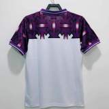 1992-1993 ACF Fiorentina Away Adult Retro Soccer Jersey
