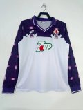 1992-1993 ACF Fiorentina Away Adult Retro LS Soccer Jersey