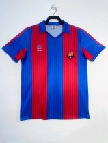 1989-1992 Barcelona Home Adult Retro Soccer Jersey