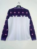 1992-1993 ACF Fiorentina Away Adult Retro LS Soccer Jersey