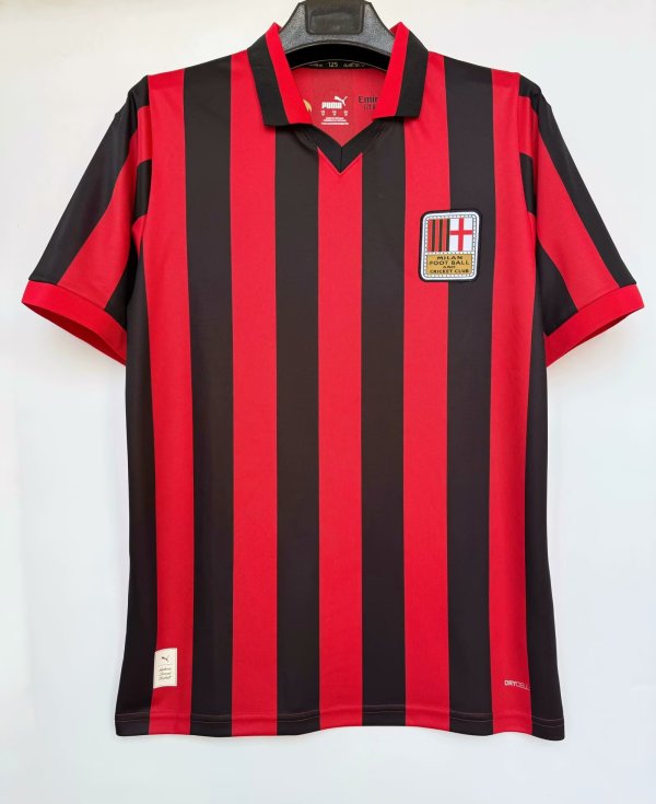 AC Milan 125th Anniversary Edition Adult Soccer Jersey