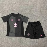 25/26 Inter Miami Away Kids Soccer Jersey+Shorts