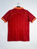 1999-2000 As Roma Home Adult Retro Soccer Jersey