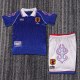 1998 Japan Home Kids Retro Soccer Jersey+Shorts