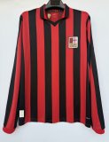 AC Milan 125th Anniversary Edition Adult LS Soccer Jersey