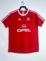2001-2002 Bayern Munich Home Adult Retro Soccer Jersey