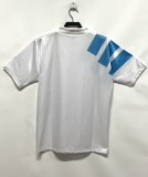 1992-1993 Olympique de Marseille Home Adult Retro Soccer Jersey