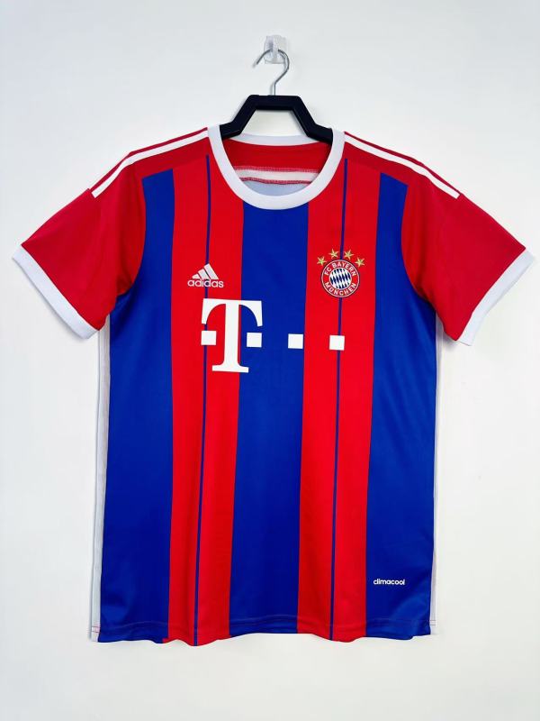 2014-2015 Bayern Munich Home Adult Retro Soccer Jersey