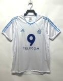 2002-2003 Olympique de Marseille Home Adult Retro Soccer Jersey