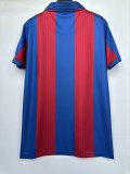 1990-1992 Barcelona Official Remastered Version Home Adult Retro Soccer Jersey