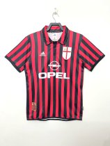 1999-2000 AC Milan Adult Retro Soccer Jersey