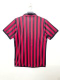 1999-2000 AC Milan Adult Retro Soccer Jersey