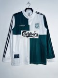 1995-1996 Liverpool Away Adult Retro LS Soccer Jersey