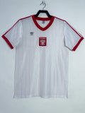 1982 Poland Home Adult Retro Soccer Jersey