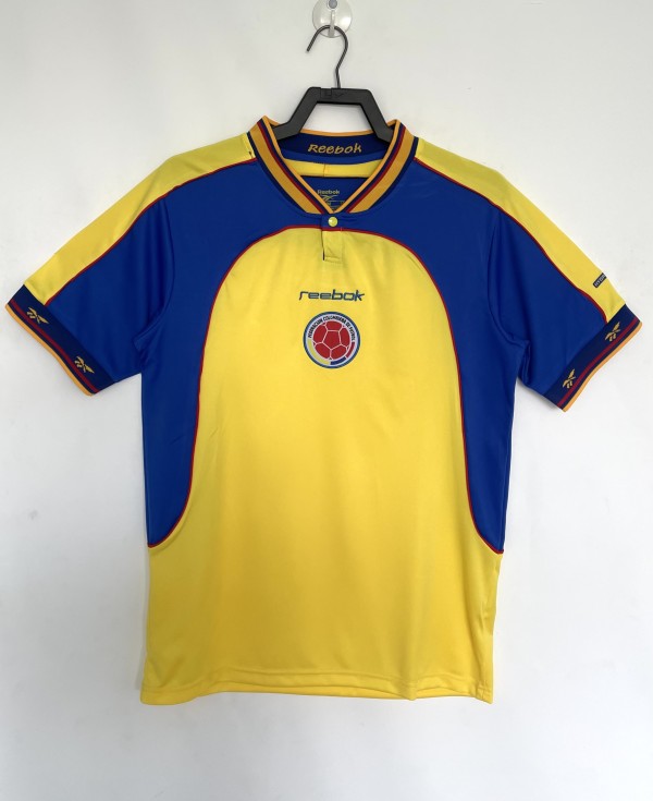 2001 Columbia Home Adult Retro Soccer Jersey