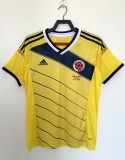 2014 Columbia Home Adult Retro Soccer Jersey