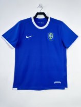 2006 Brazil Away Adult Retro Soccer Jersey