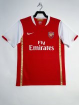 2006-2007 Arsenal Home Adult Retro Soccer Jersey