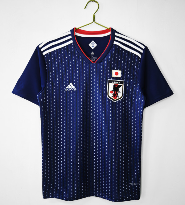 2018 Japan Home Adult Retro Soccer Jersey