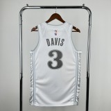 2025 Dallas Mavericks DAVIS #3 Adult NBA Jersey
