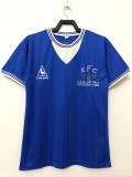 1985 Everton Home Adult Retro Soccer Jersey
