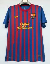2011-2012 Barcelona Home Adult Retro Soccer Jersey