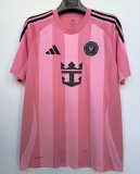 25/26 Inter Miami Home Adult Soccer Jersey