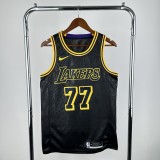 Los Angeles Lakers Doncic #77 Adult NBA Jersey