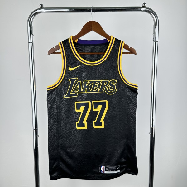 Los Angeles Lakers Doncic #77 Adult NBA Jersey