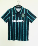 1992-1993 Celtic Away Adult Retro Soccer Jersey