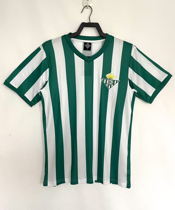 1976-1977 Real Betis Home Adult Retro Soccer Jersey